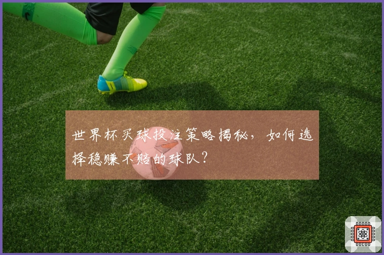 世界杯买球投注策略揭秘，如何选择稳赚不赔的球队？