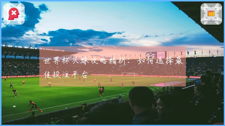 世界杯买球攻略精析:如何选择最佳投注平台