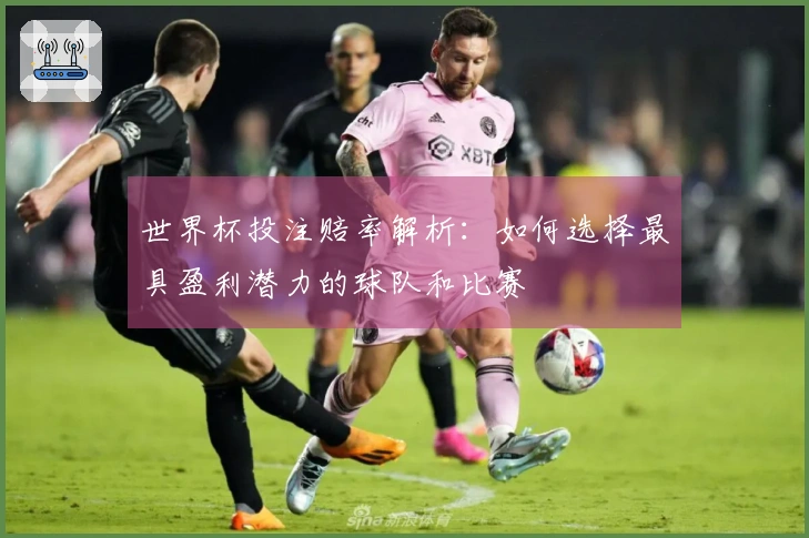 世界杯投注赔率解析：如何选择最具盈利潜力的球队和比赛