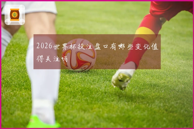 2026世界杯投注盘口有哪些变化值得关注吗