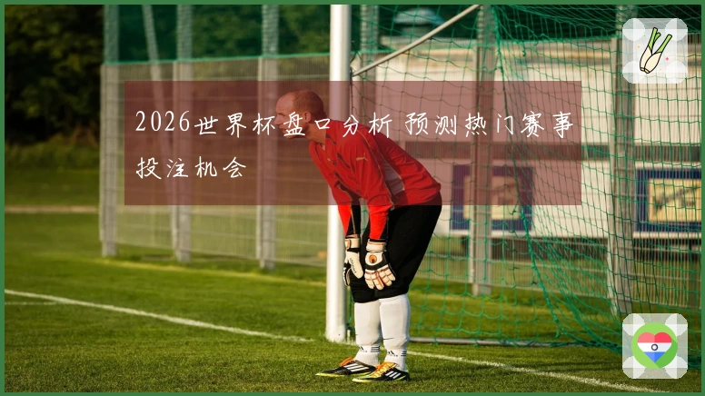 2026世界杯盘口分析 预测热门赛事投注机会