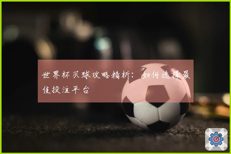 世界杯买球攻略精析：如何选择最佳投注平台