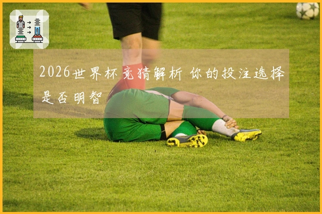 2026世界杯竞猜解析 你的投注选择是否明智